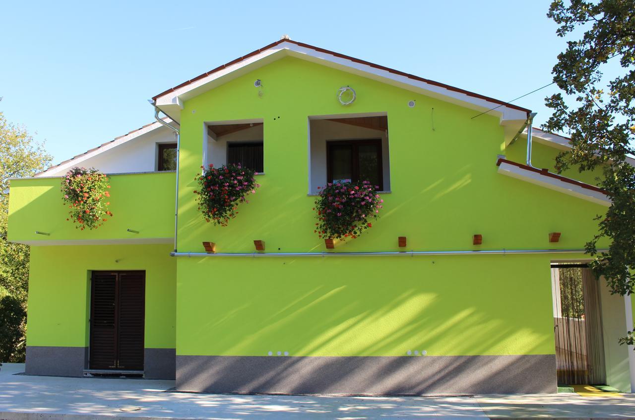 Guesthouse Casetta Verde Novaki Motovunski Dış mekan fotoğraf