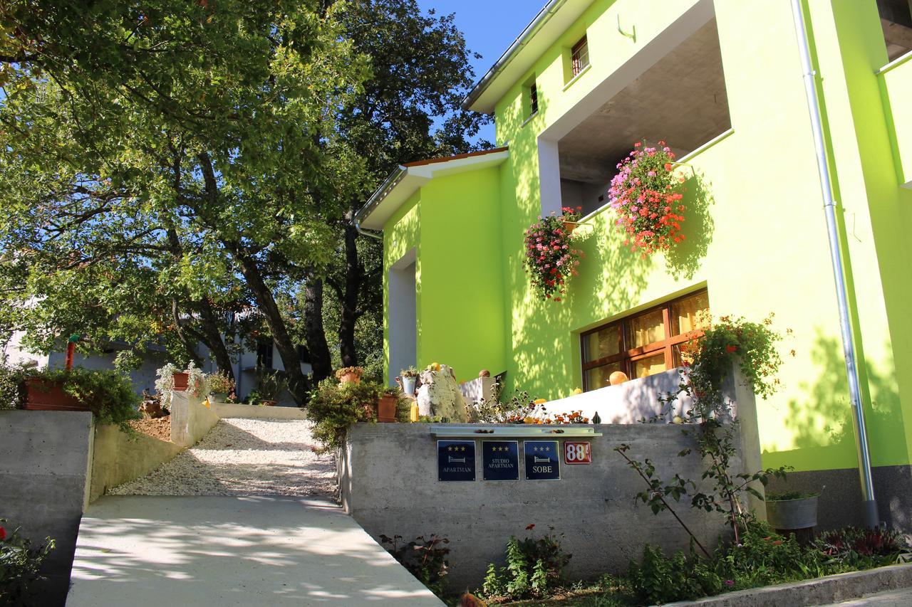 Guesthouse Casetta Verde Novaki Motovunski Dış mekan fotoğraf